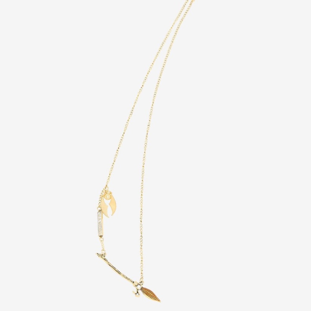 Harry Potter I’m a Seeker Quidditch Broom Necklace‎ - BoxLunch Exclusive